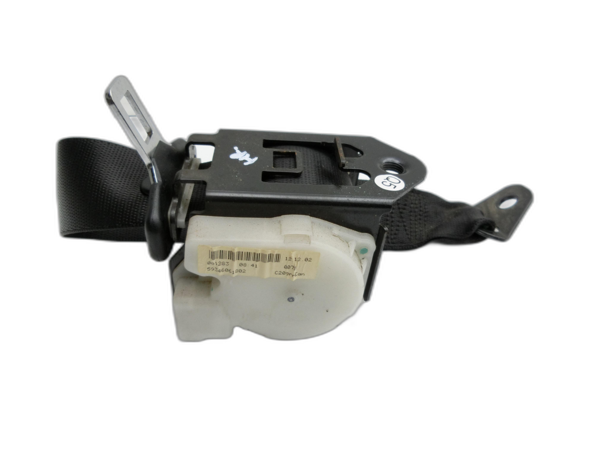 Cinturón de seguridad derecha posterior para Mercedes C209 CLK 320 05-09 - Bild 1