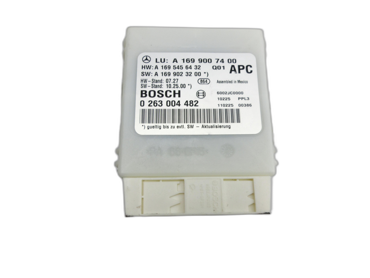 Mercedes W245 B200 08-11 Steuergerät ECU Modul SG Einparkhilfe  - Bild 1