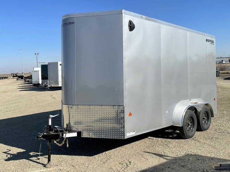 2022 RoyalCargo LCHT3571686 Enclosed Cargo Trailer Cargo & Utility Trailers Lethbridge
