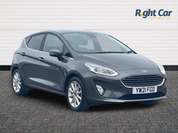 2021 Ford Fiesta 1.0 EcoBoost Hybrid mHEV 125 Titanium 5dr HATCHBACK PETROL Manu