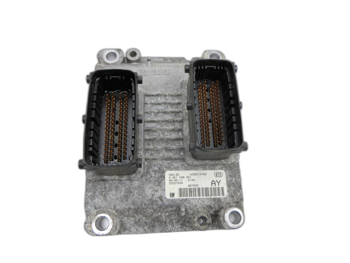 Opel Corsa D 06-10 1,4 66KW Steuergerät ECU für Motor Motorsteuergerät  - Bild 1