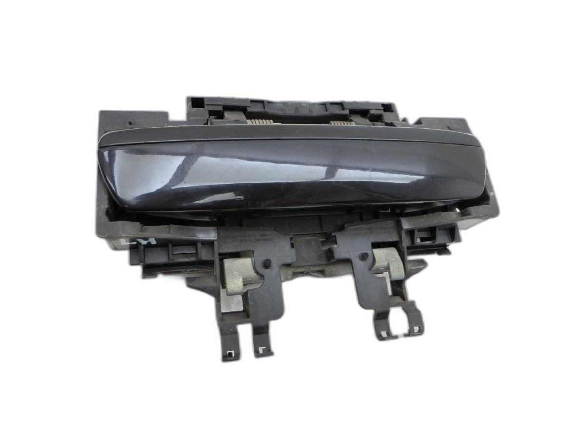 Maniglia apriporta Manopola-Maniglia esterno Sx posteriore per LZ9W Audi A8 D3 4E qu 02-05 - Bild 1