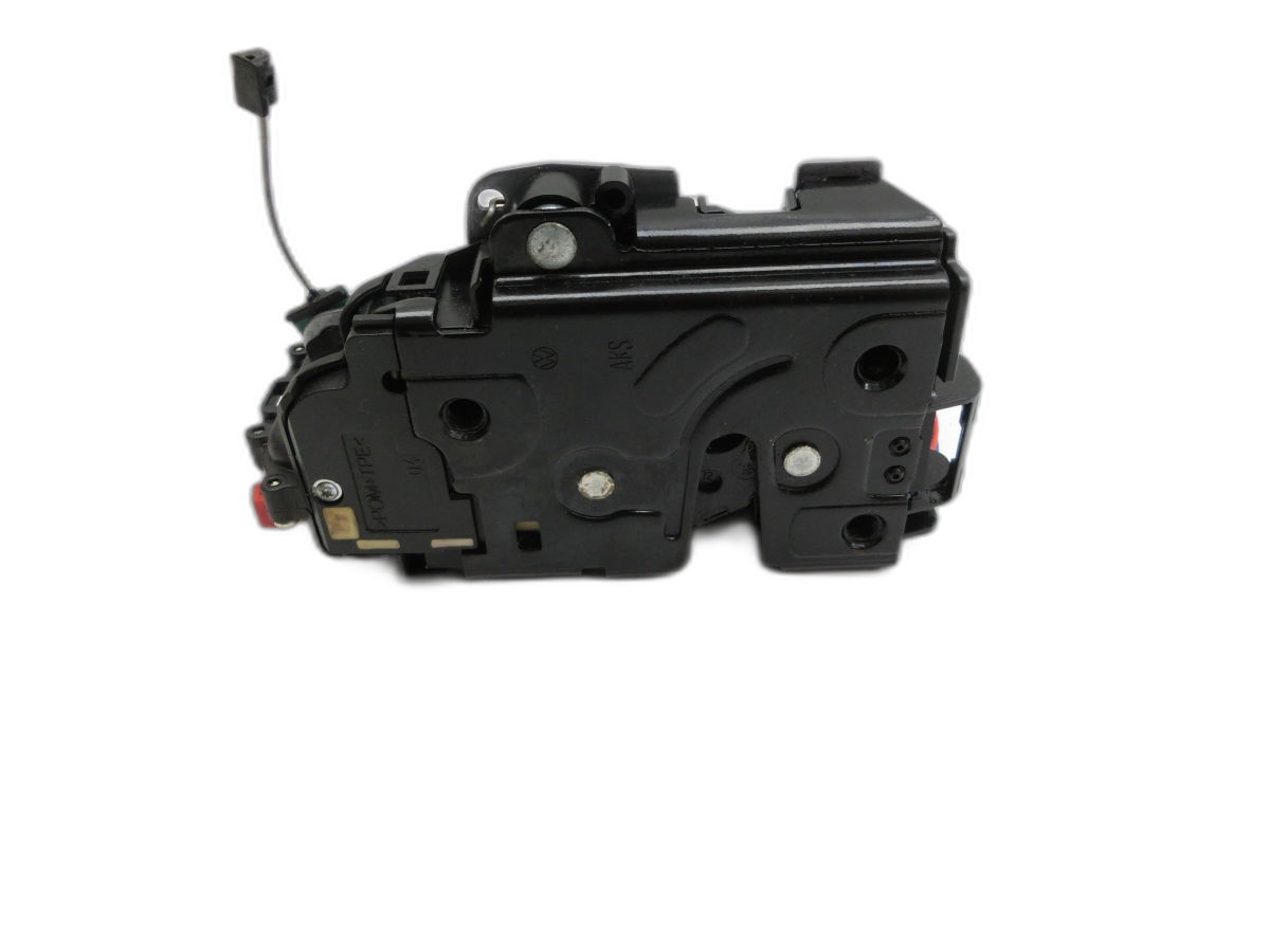 VW Golf VI 6 1K Variant 09-13  Türschloss m. ZV Stellmotor Rechts Hinten - Bild 1