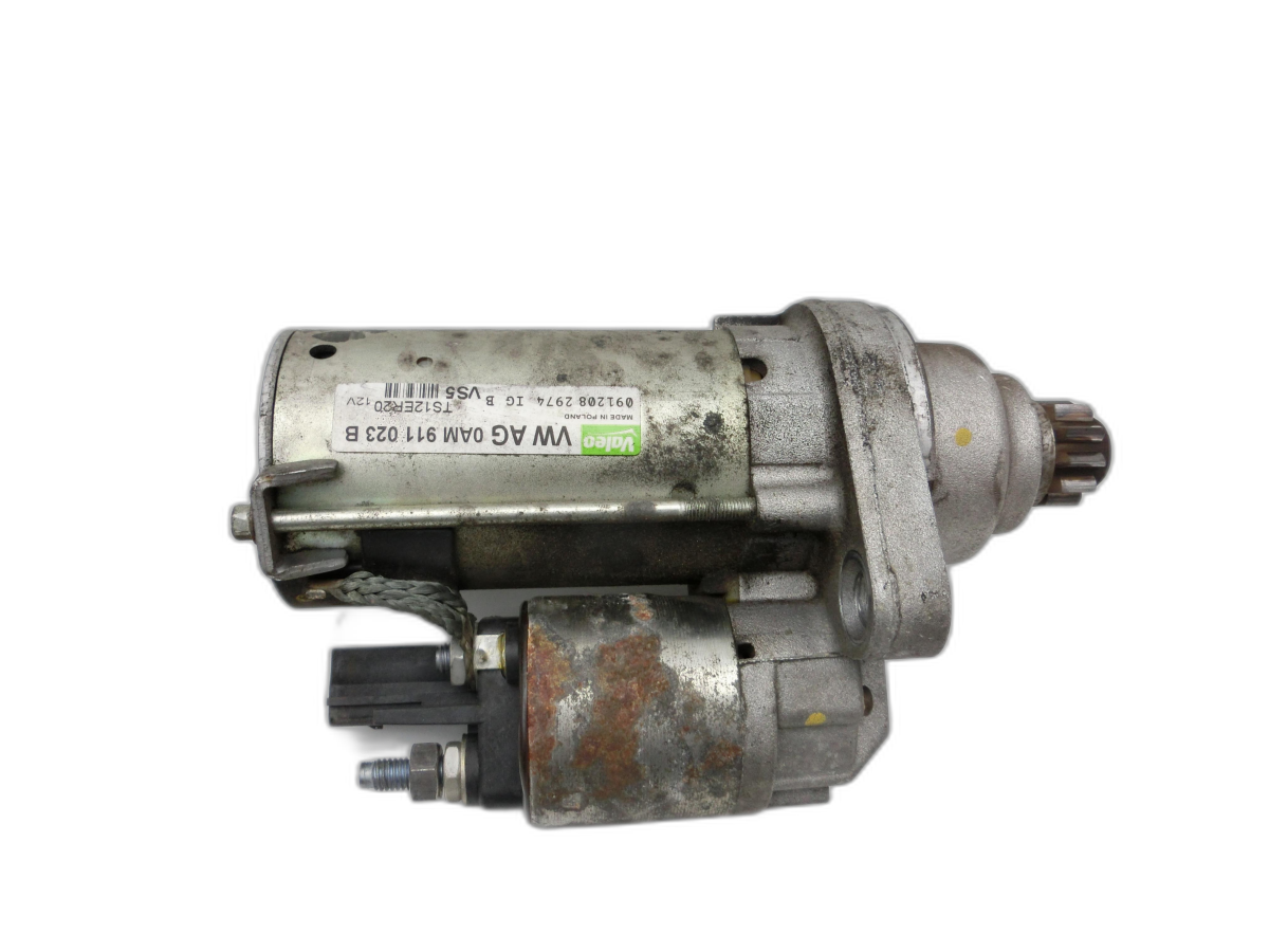 VW Golf 6 VI 5K 08-12 TSI 1,4 90KW Anlasser Starter  - Bild 1