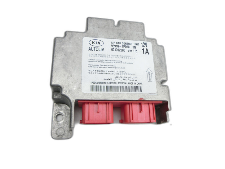 Kia Venga YN Airbag Steuergerät Airbagsteuergerät  - Bild 1