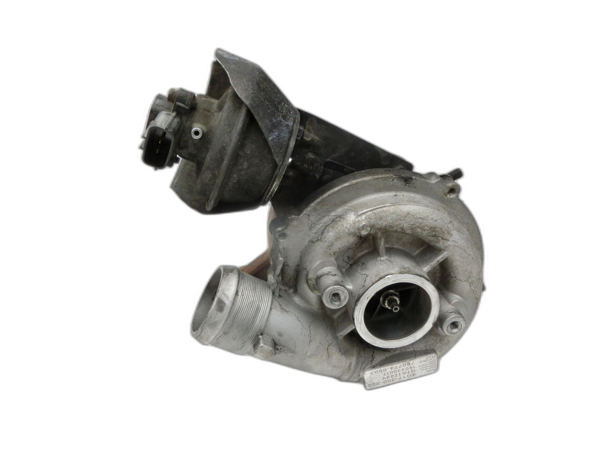 Ford Kuga I 08-12 TDCi 2,0 100KW 3M5Q-6006-BB Turbolader Turbo Abgasturbolader  - Bild 1