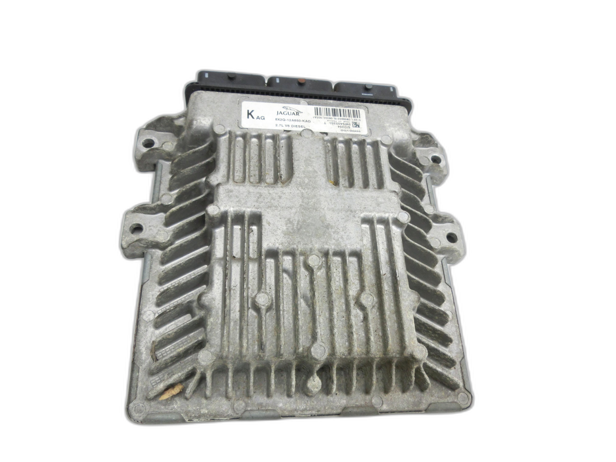 Jaguar XF X250 08-11 2,7D 152KW Motor Steuergerät ECU Motorsteuergerät  - Bild 1