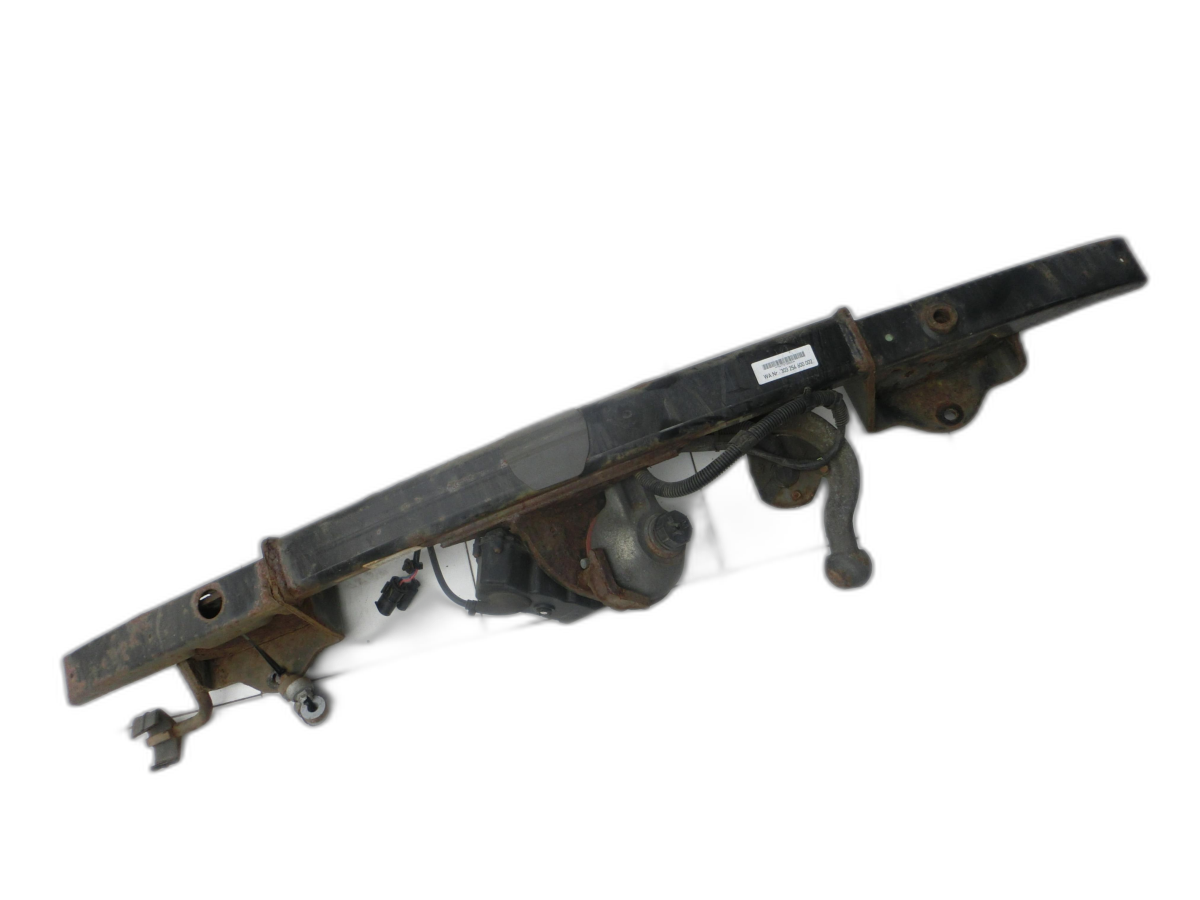 BMW E91 3er 320i 06-08 Kombi Anhängerkupplung AHK mit Dose D=10.0 kN Elektr. schwenkbar  - Bild 1