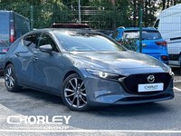 2019 Mazda Mazda3 2.0 SKYACTIV-G MHEV Sport Lux Hatchback 5dr Petrol Manual Euro