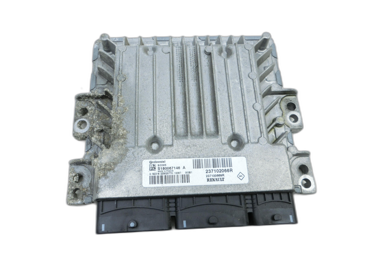 Renault Laguna III K91 11-15 dCi 1,5 81KW Steuergerät ECU für Motor Motorsteuergerät  - Bild 1