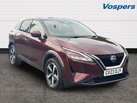 2023 Nissan Qashqai 1.3 DiG-T MH N-Connecta 5dr HATCHBACK PETROL Manual