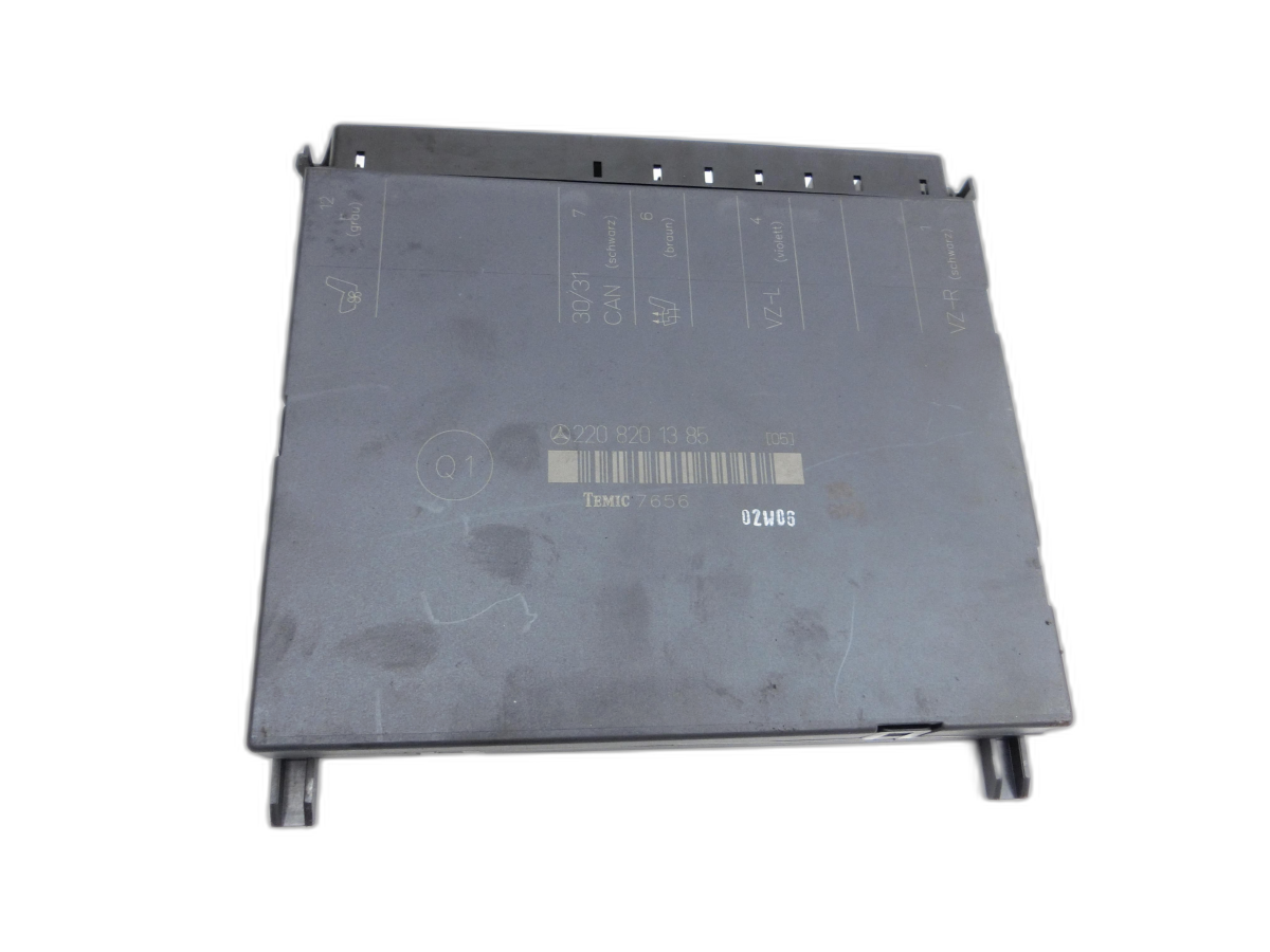 Mercedes W220 S430 98-02 Steuergerät Sitzsteuergerät Links Vorne  - Bild 1
