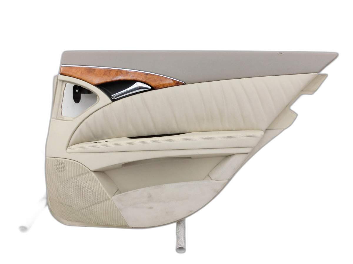 SRS Pannello portiera Coperchio dell'airbag Dx posteriore per Mercedes S211 W211 E320 02-06 - Bild 1