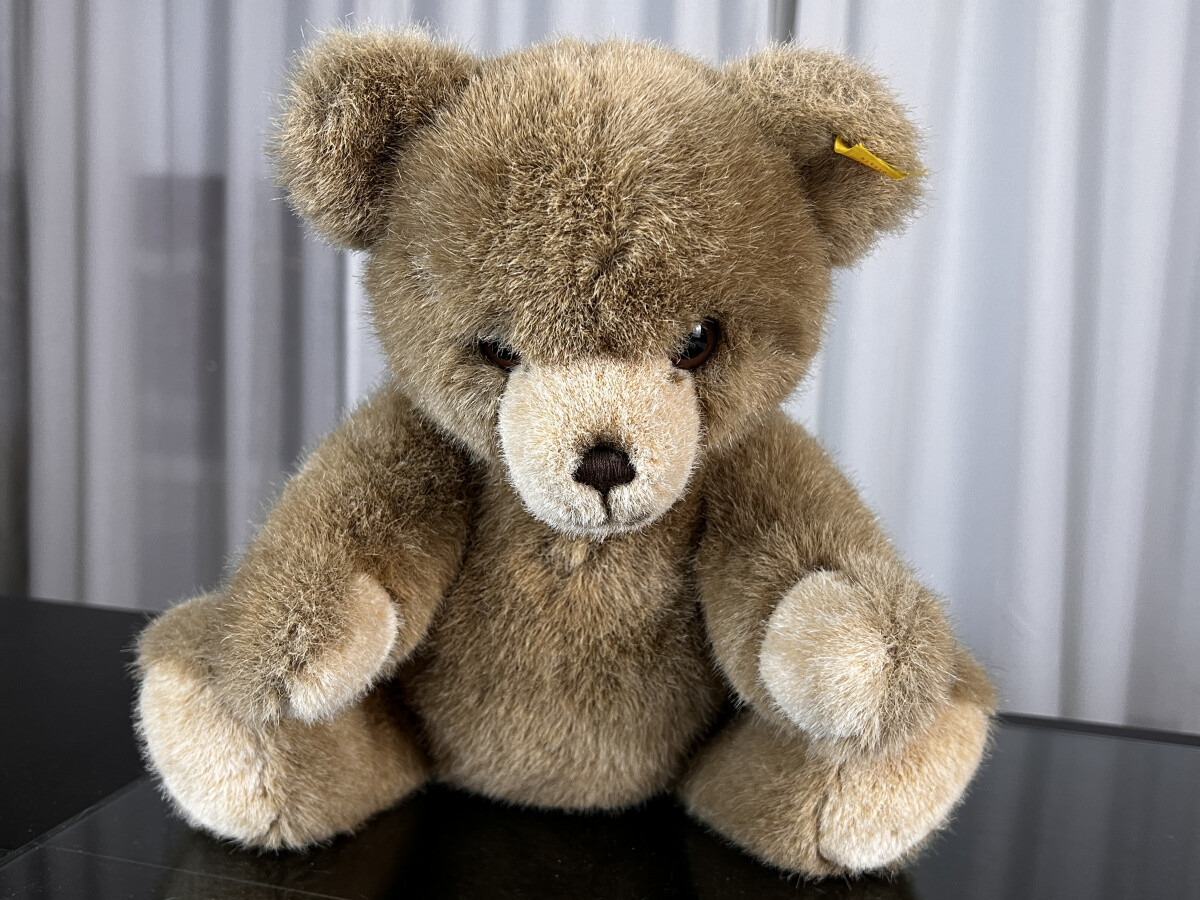 #3325【超可愛い】シュタイフ Steiff Bearペッツィー 28cm Bearzy Teddy bear, 28 cm, beige - Steiff.com