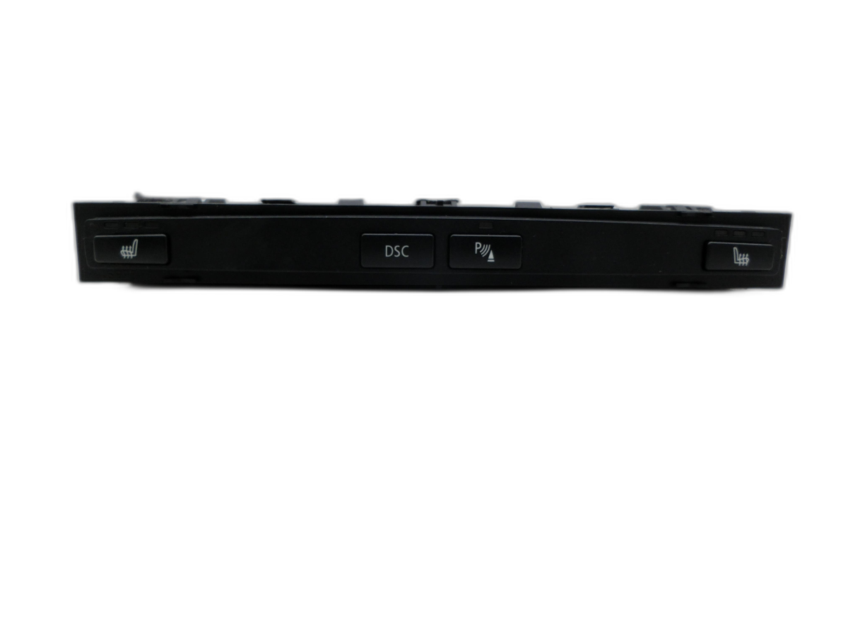 BMW E60 530d 5er 04-07 Sitzheizung Schalter Regler DSC PDC  - Bild 1