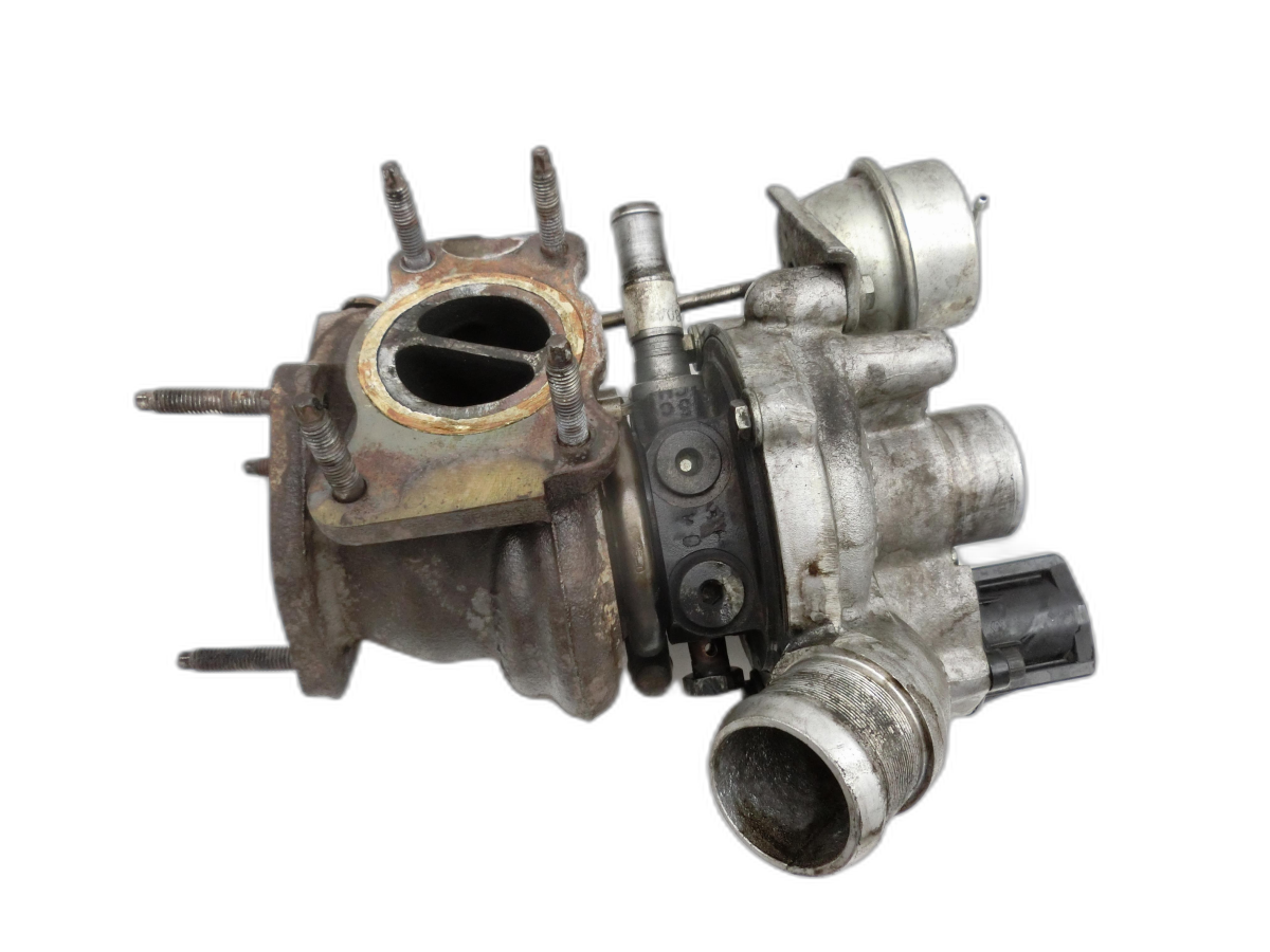 Peugeot 308 I 07-11 1,6 110KW EP6DT Turbolader Turbo Abgasturbolader  - Bild 1