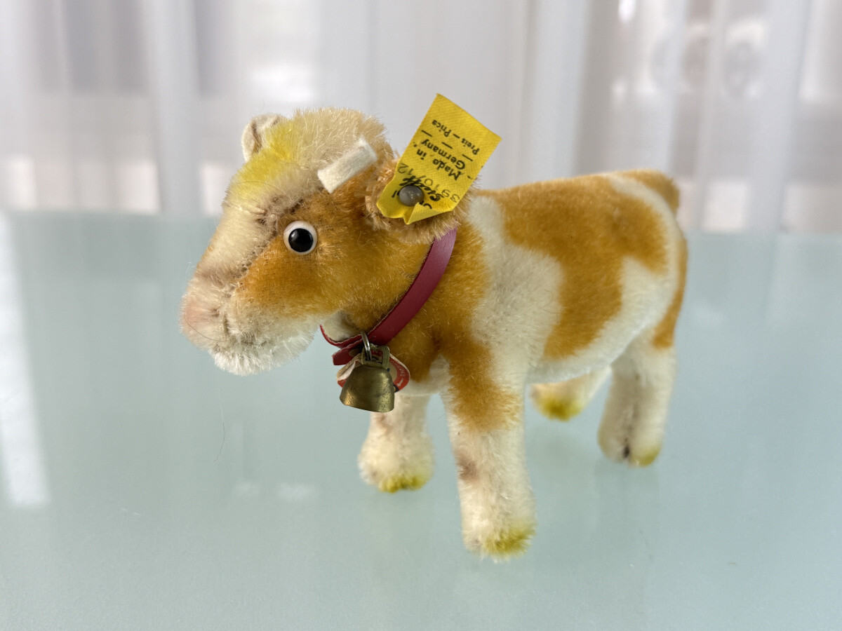 steiff 牛 2021 干支 steiff 牛 2021 干支