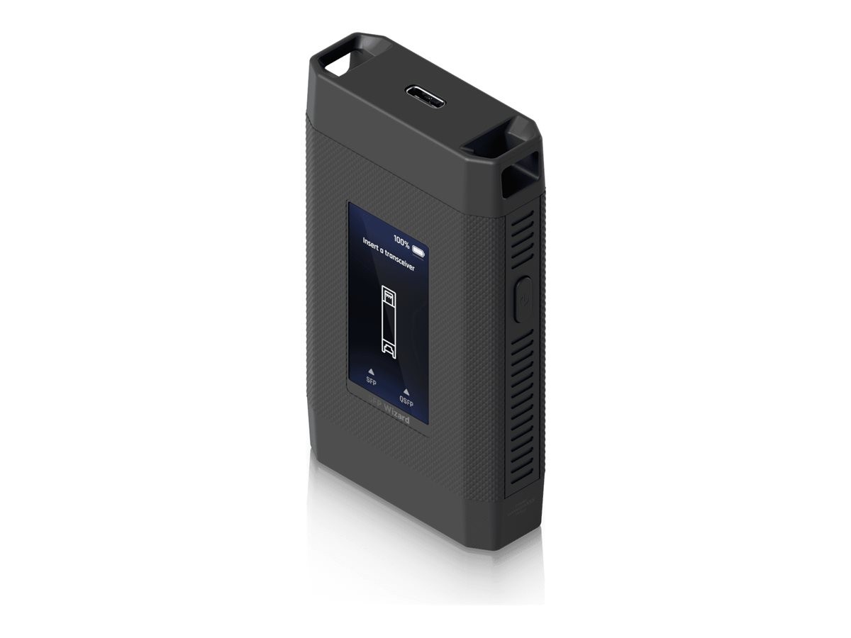 Ubiquiti UniFi SFP Wizard, Messgerät schwarz, portables Programmier- und Diagnos