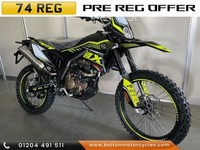 Mondial SMX 125cc Enduro Dirt Bike Scrambler Style Motorcycle