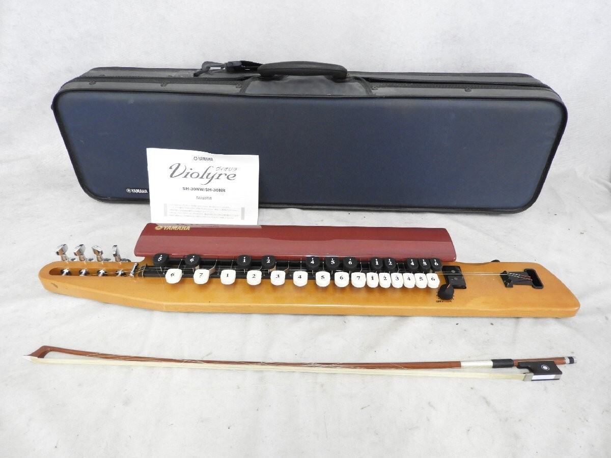 YAMAHA Violyre SH-30NR Electric Taishogoto Made in JAPAN JP
