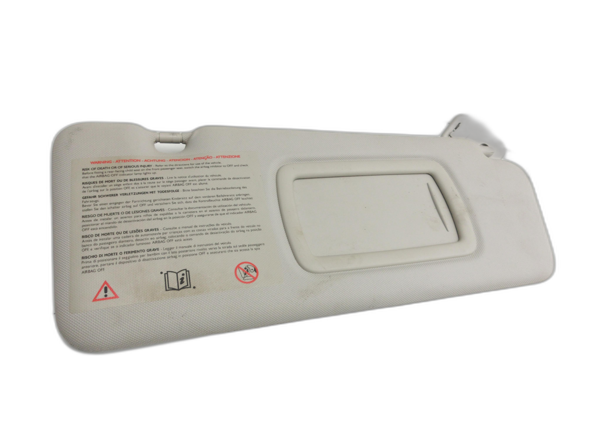 Aletta parasole Dx per passeggero Renault Megane III 08-12 - Bild 1