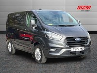 2022 Ford Transit Custom 2.0 EcoBlue 130ps Low Roof Limited Van Van DIESEL Manua