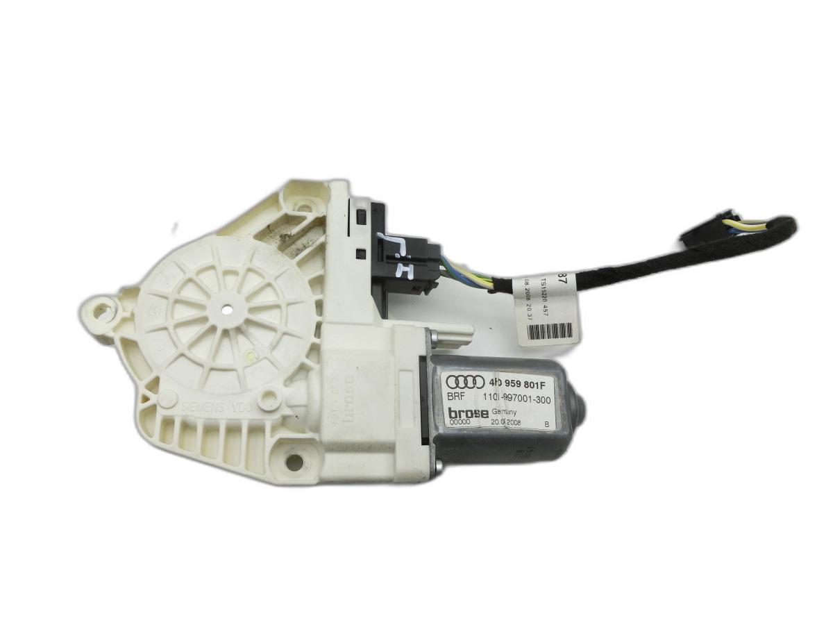 Audi A6 4F C6 qu 04-08 Kombi Fensterhebermotor Links Hinten  - Bild 1