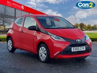 2015 Toyota AYGO 1.0 VVT-i X 5dr HATCHBACK PETROL Manual