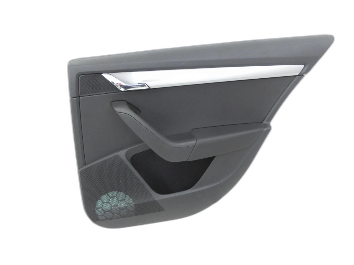 Revestimiento puerta derecha posterior para Skoda Octavia III 5E 12-17 - Bild 1