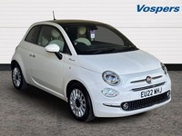 2022 Fiat 500 1.0 Mild Hybrid Dolcevita [Part Leather] 3dr Hatchback Petrol Manu