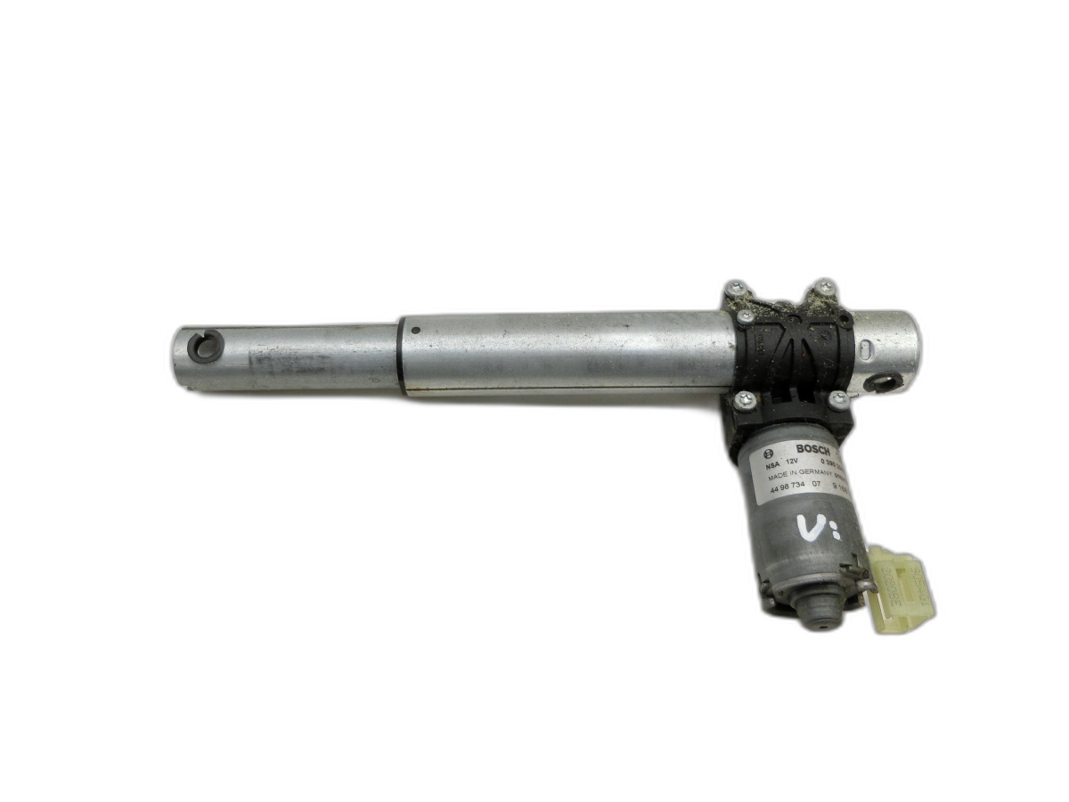 Cremagliera posteriore con motore elettrico e modulo Sx anteriore per BMW F07 5er GT 535i 09-13 - Bild 1