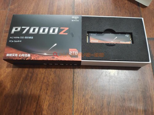 【未使用】aigo P7000Z 2TB PCle NVMe M.2 SSD P7000 – AIGO
