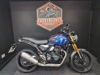 2024 24 Triumph Speed 400 8361 miles with three stamps