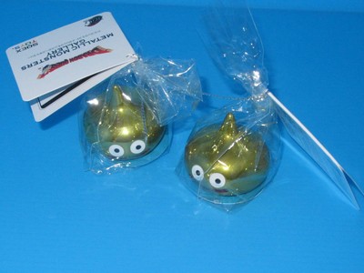 Dragon Quest Metallic Monsters Gallery Lemon Slime 2 piece set SQE