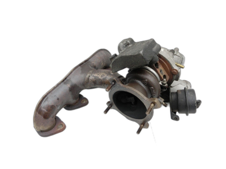 Mercedes W245 B200 05-08 2,0 100KW Turbolader Turbo Abgasturbolader mit Abgaskrümmer Mercedes W245 B200 05-08... Bild 1