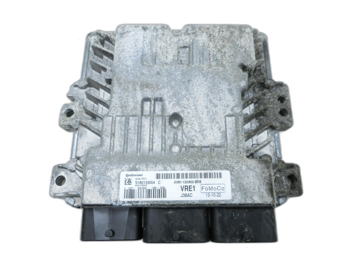 Ford Grand C-Max II 10-15 TDCi 1,6 85KW Steuergerät ECU für Motor Motorsteuergerät  - Bild 1