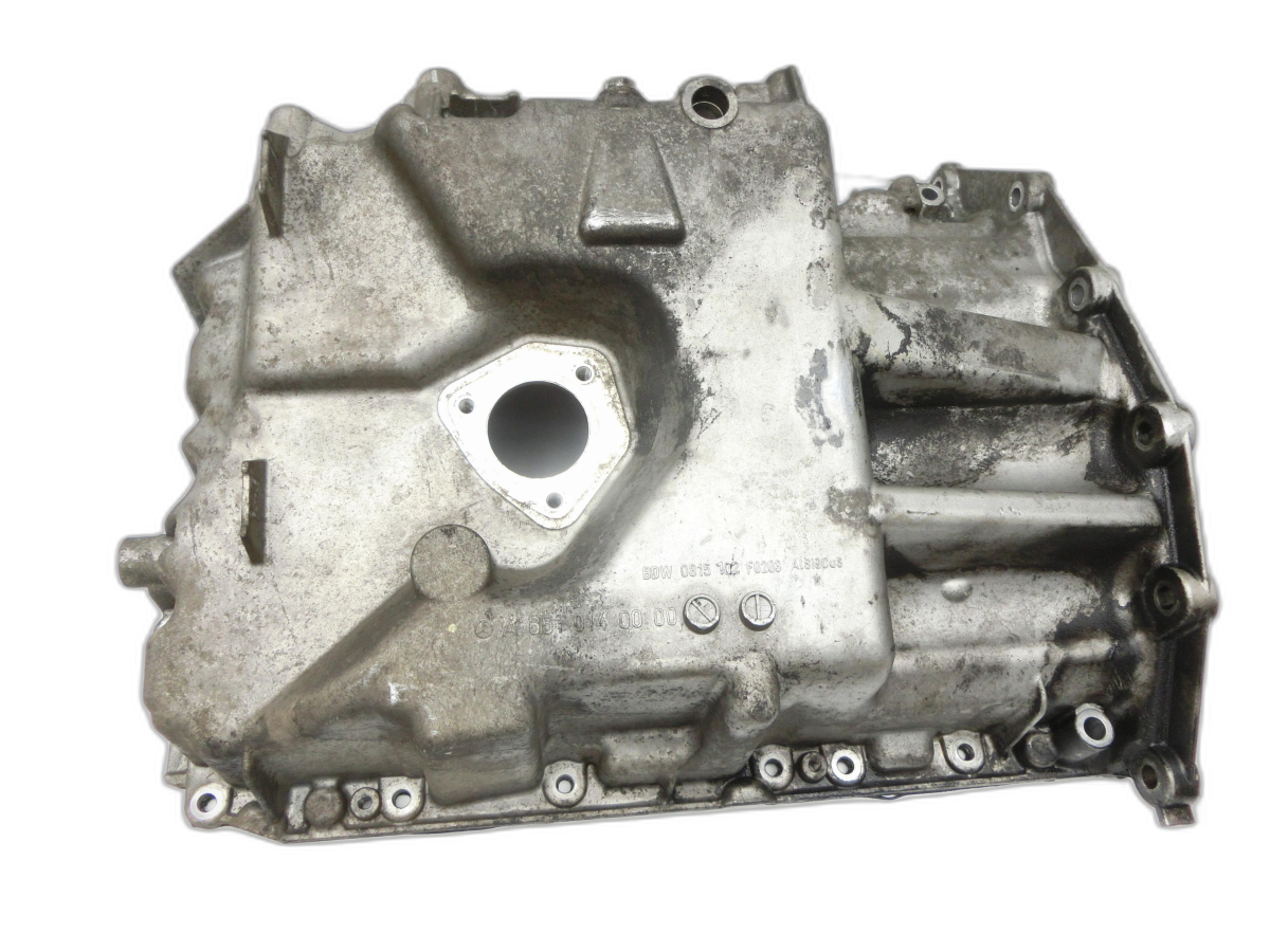 Coppa olio pan motorizzato per Mercedes W176 A180 12-15 - Bild 1