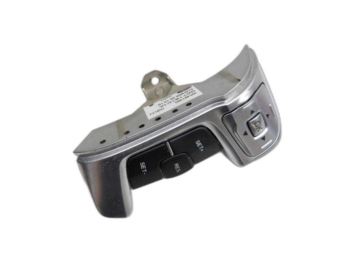 Ford S-Max WA6 06-10 Lenkradschalter Multifunktionstasten Lenkrad Schalter Rechts  - Bild 1