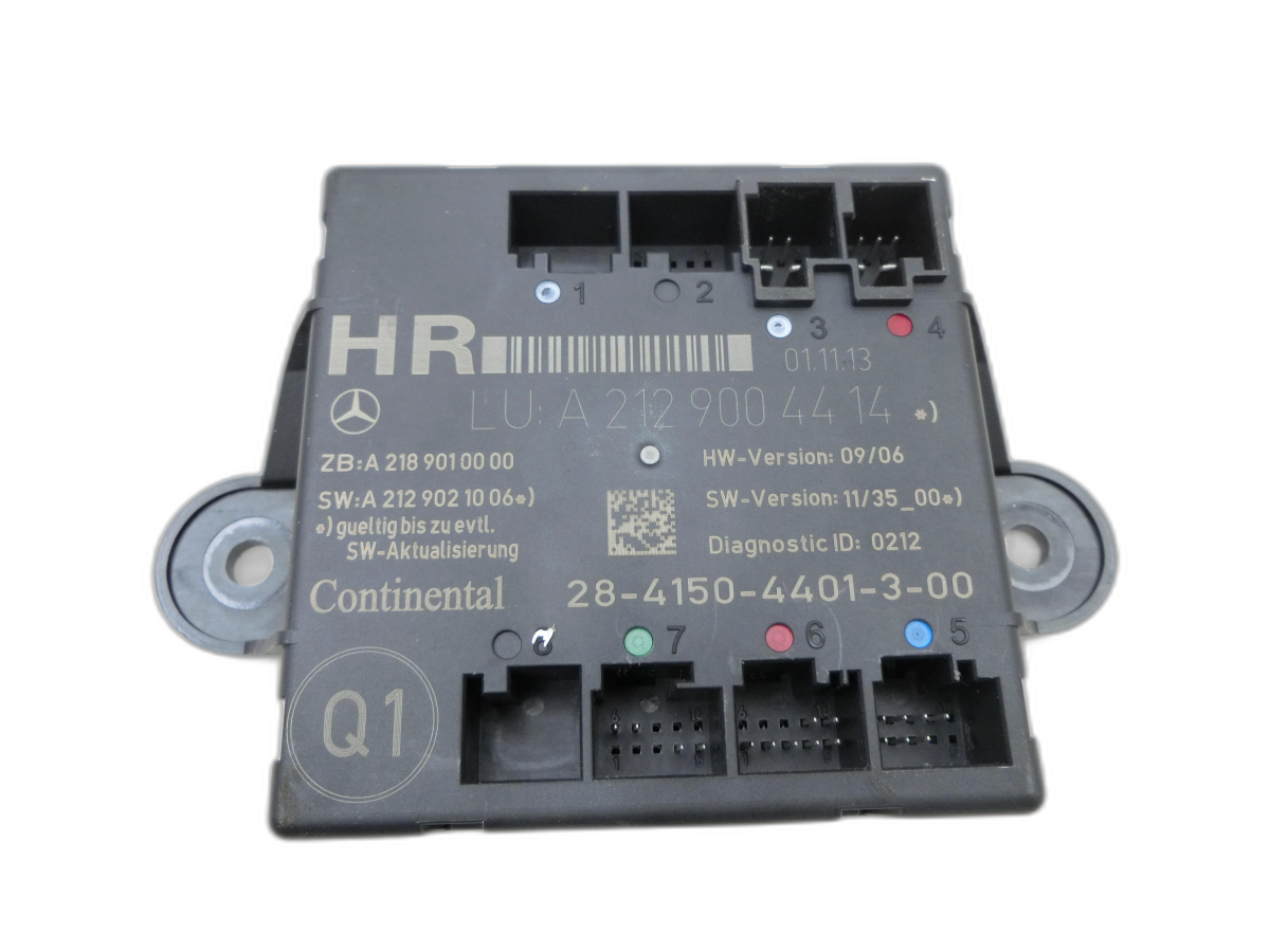 Mercedes CLS 250 C218 11-14 SG Steuergerät für Tür Airbag Rechts Hinten  - Bild 1