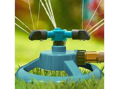 Garden Lawn Water Sprinkler Automatic 360 Degree Rotating fo