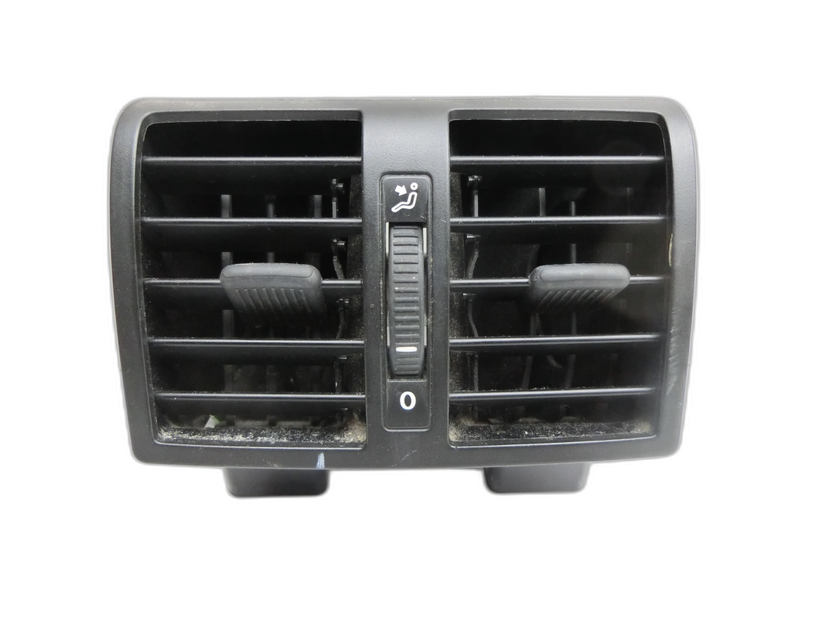 VW Touran 1T3 10-15 Luftdusche Luftdüse Mitte Hinten  - Bild 1
