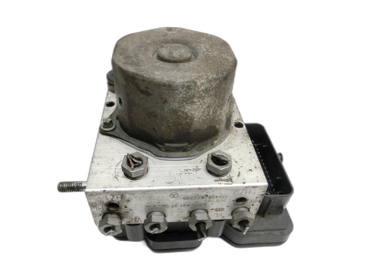 ABS Unidad de control Equipo bloque hidráulico para Mercedes W246 B180 14-18 - Bild 1