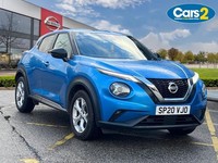 2020 Nissan Juke 1.0 DiG-T N-Connecta 5dr Hatchback Petrol Manual
