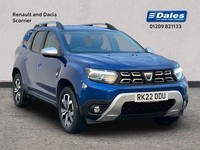2022 Dacia Duster Duster 1.0 TCe 100 Bi-fuel Prestige 5Dr Estate Hatchback Natur