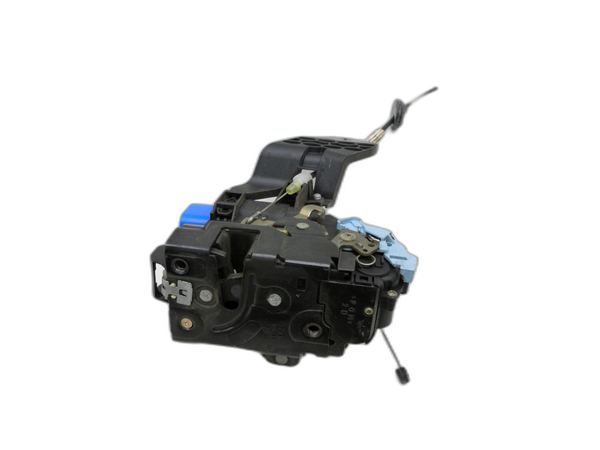 serratura della porta con motore elettrico Dx anteriore per Touareg 7L 02-06 - Bild 1