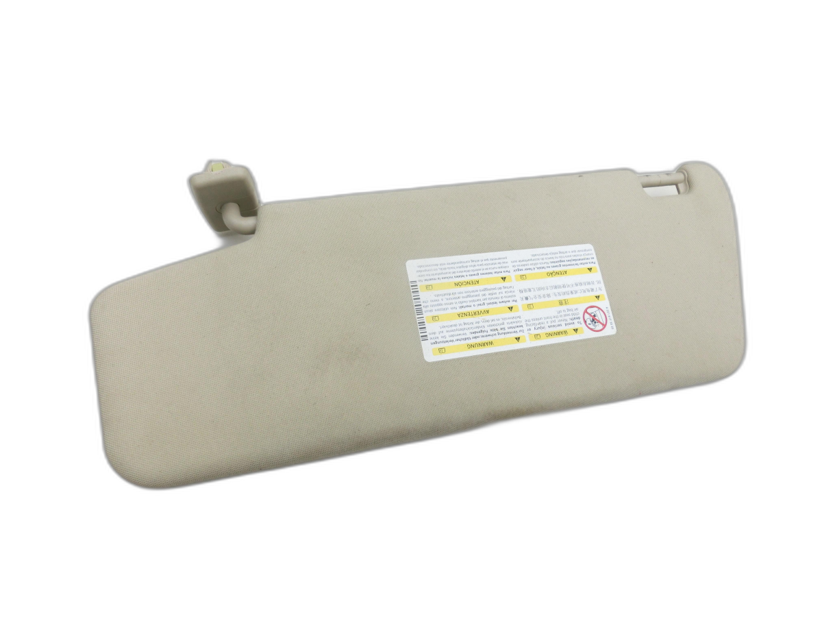 Mercedes W212 S212 E200 09-13 Sonnenblende Rechts für Beifahrer  - Bild 1