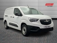2021 Vauxhall Combo Cargo 2300 1.5 Turbo D 100ps H1 Edition Van Van Diesel Manua