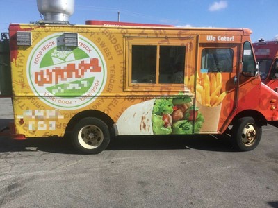 Concession Trailers Carts New Food Truck For Sale