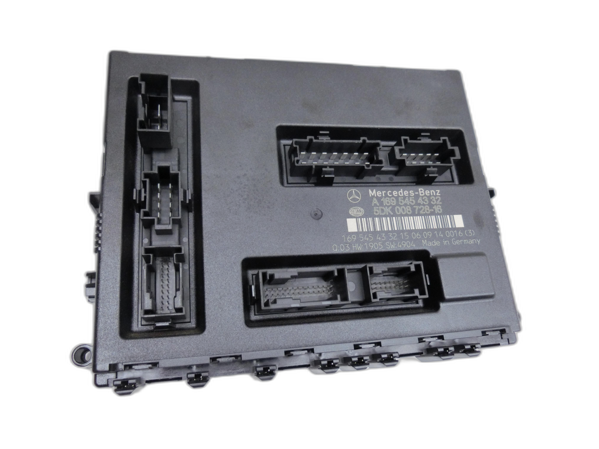 Mercedes W245 B200 06-08 Steuergerät ECU Zentralelektrik SAM SG - Bild 1