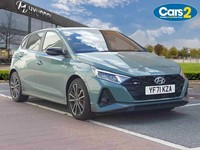 2021 Hyundai i20 1.0T GDi 48V MHD 120 N Line 5dr Hatchback Petrol Manual